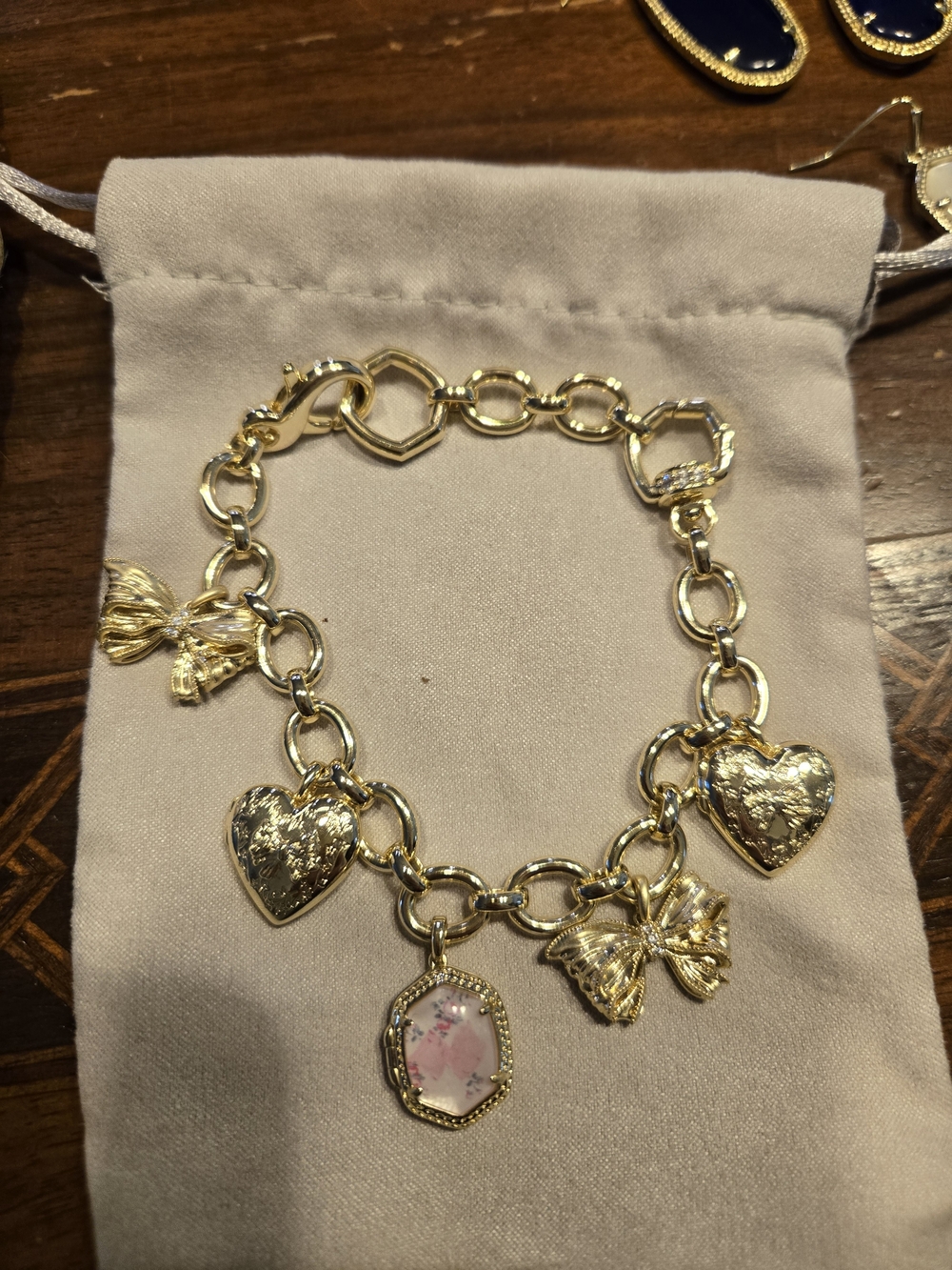 Kendra Scott Charm Fancy Shack Bracelet